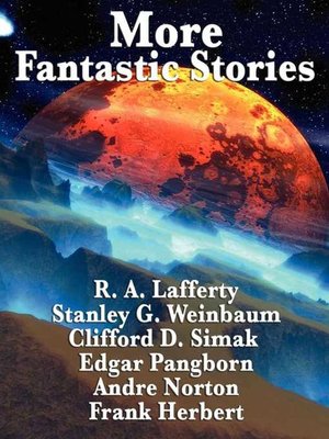 cover image of More Fantastic Stories